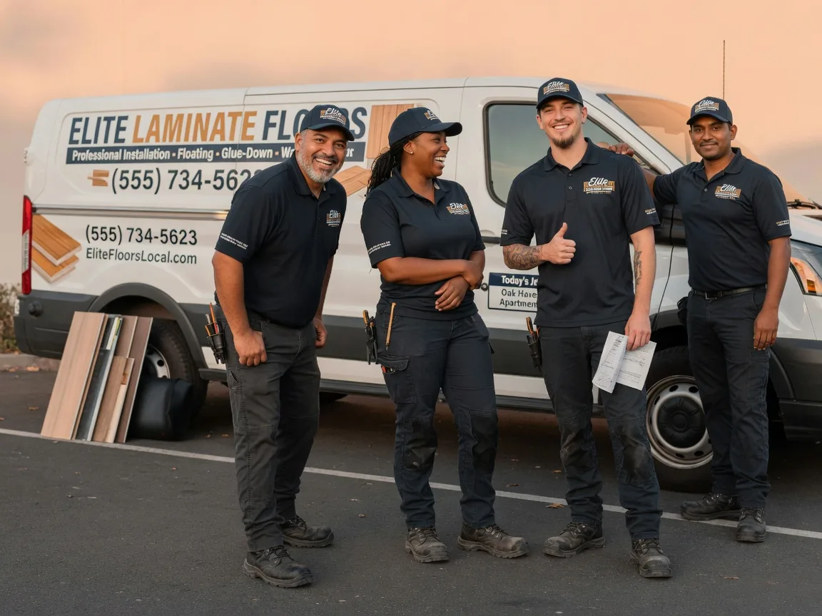 Laminate flooring installation company in Del Mar, CA